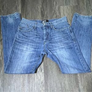 William Rast Classic Blue Straight Jeans